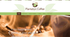 Desktop Screenshot of plantationcoffee.co.uk